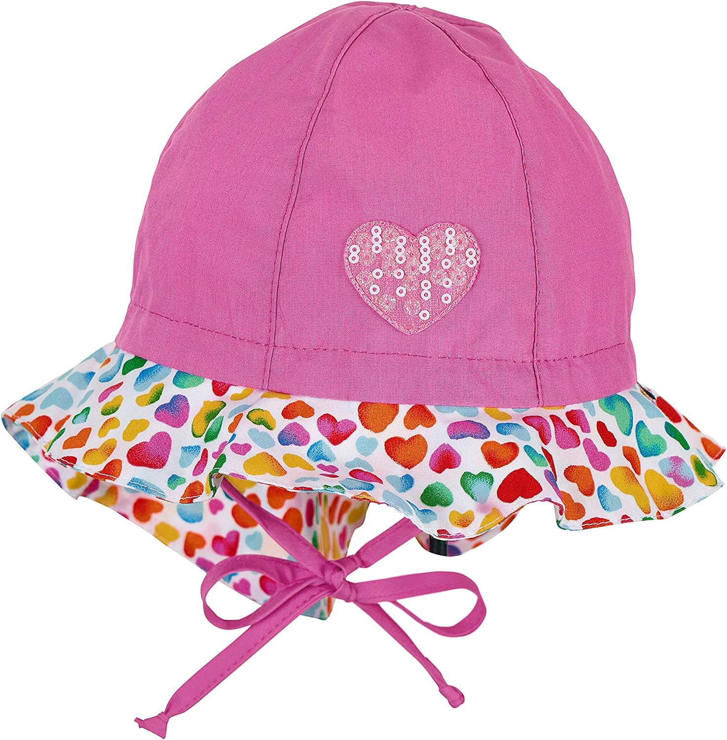 Thumbnail 3 de Sterntaler Flapper Bonnet Bébé Fille – chapeau confortable pour bébé fille