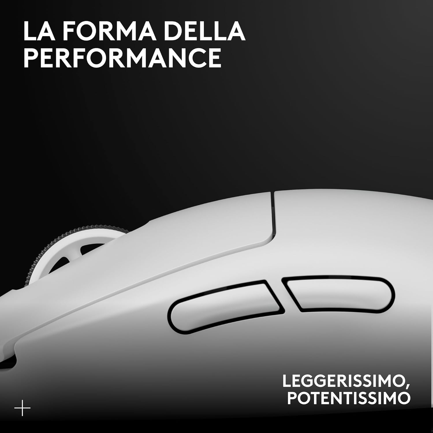 Detalle 2 de Logitech G PRO X SUPERLIGHT 2 mouse gaming 60 g