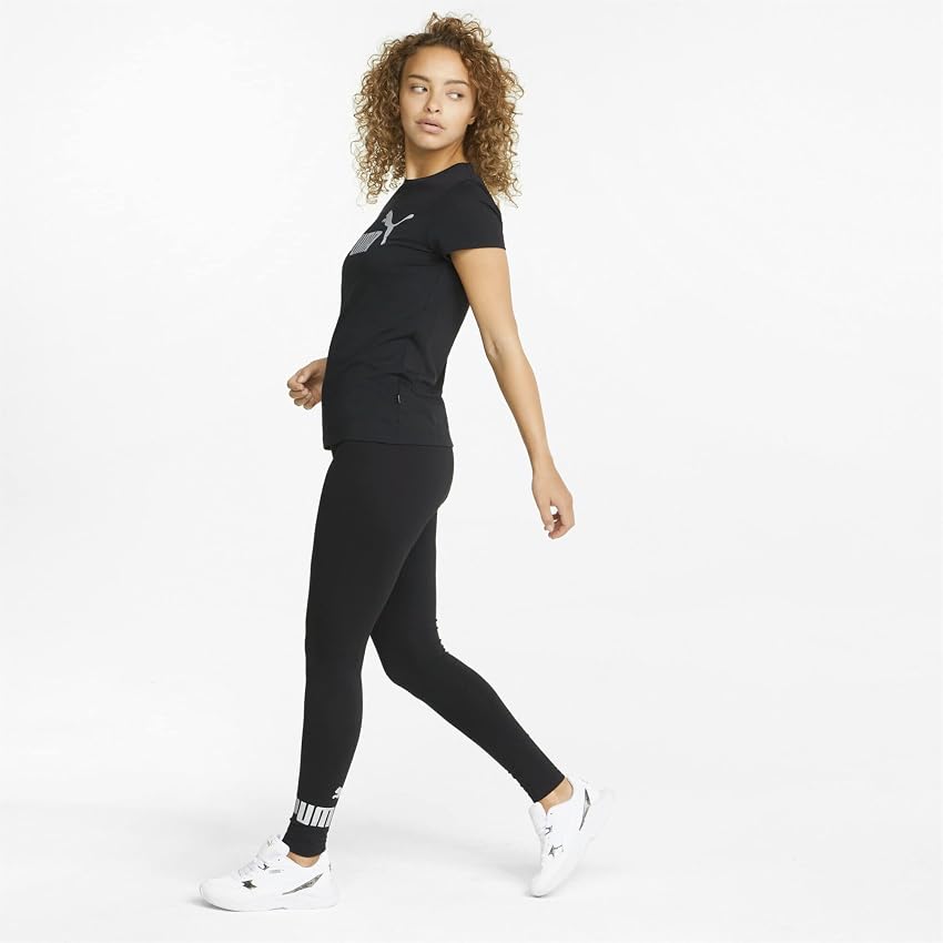 Detalle 2 de PUMA ESS Logo Leggings deporte mujer XL