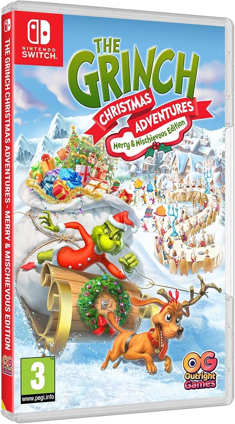 The Grinch: Christmas Adventures Complete Edition