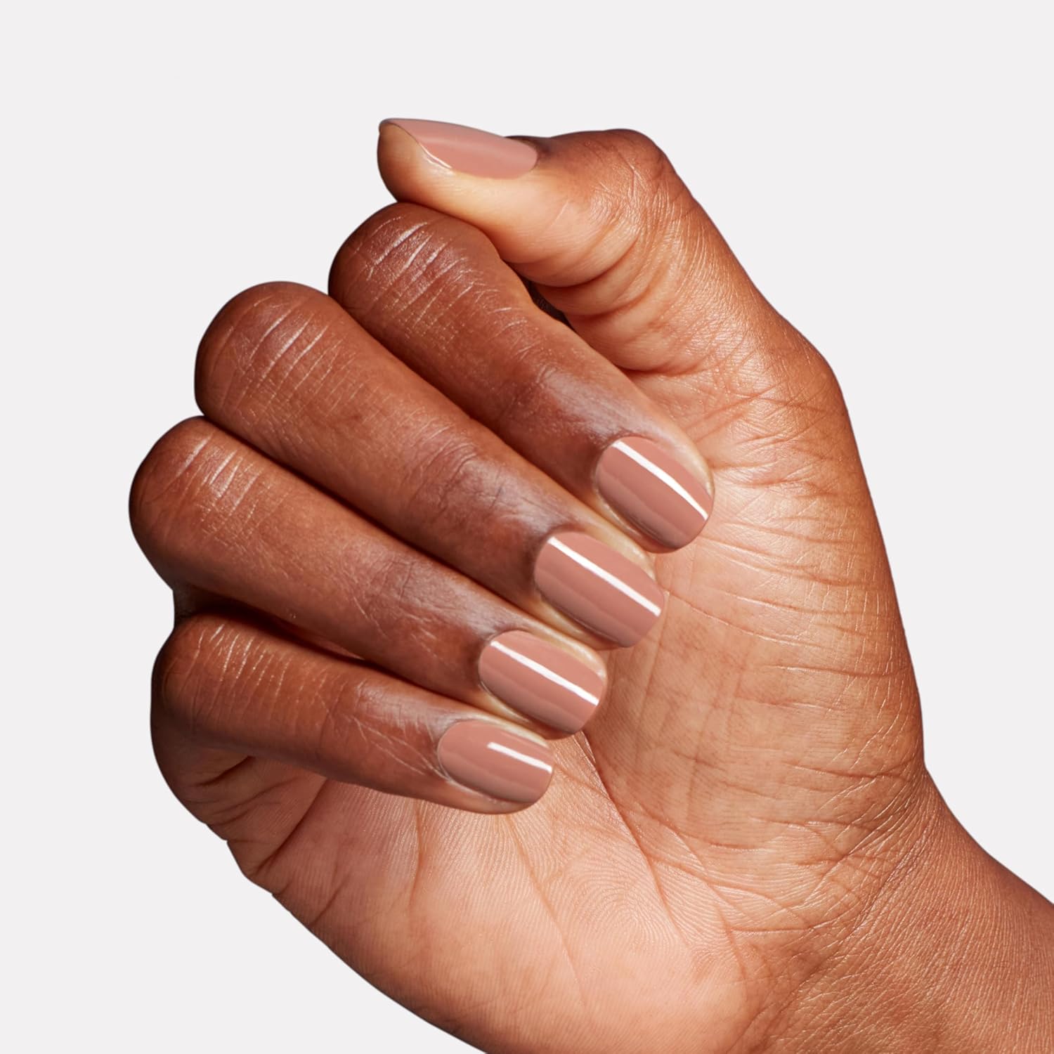 Thumbnail 1 de OPI Nature Strong Rooting for Hue Medium Brown Crème nail polish (15ml) – high-shine, up to 7-day wear