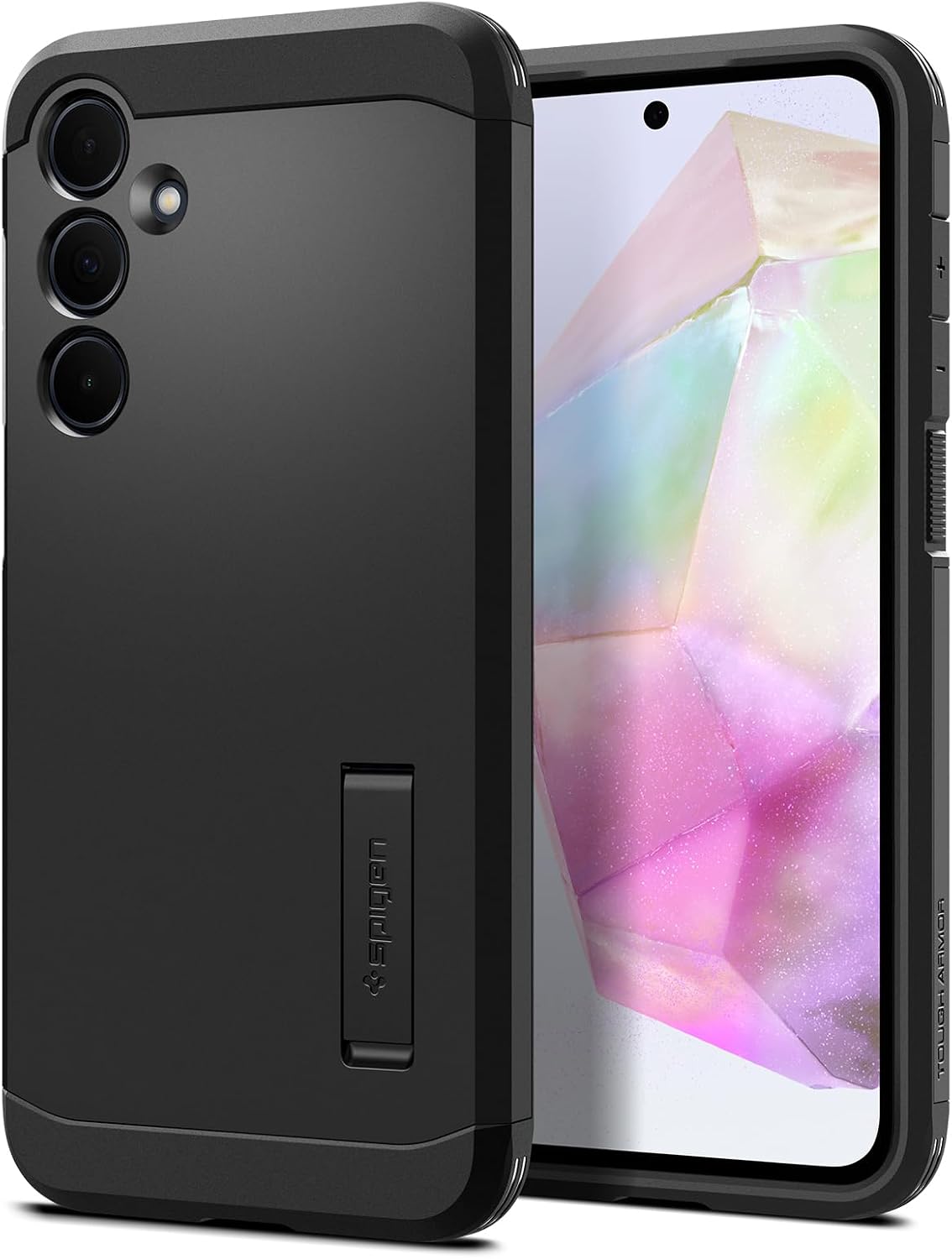 Detalle de Coque Spigen Tough Armor pour Samsung Galaxy A35 5G ⚙