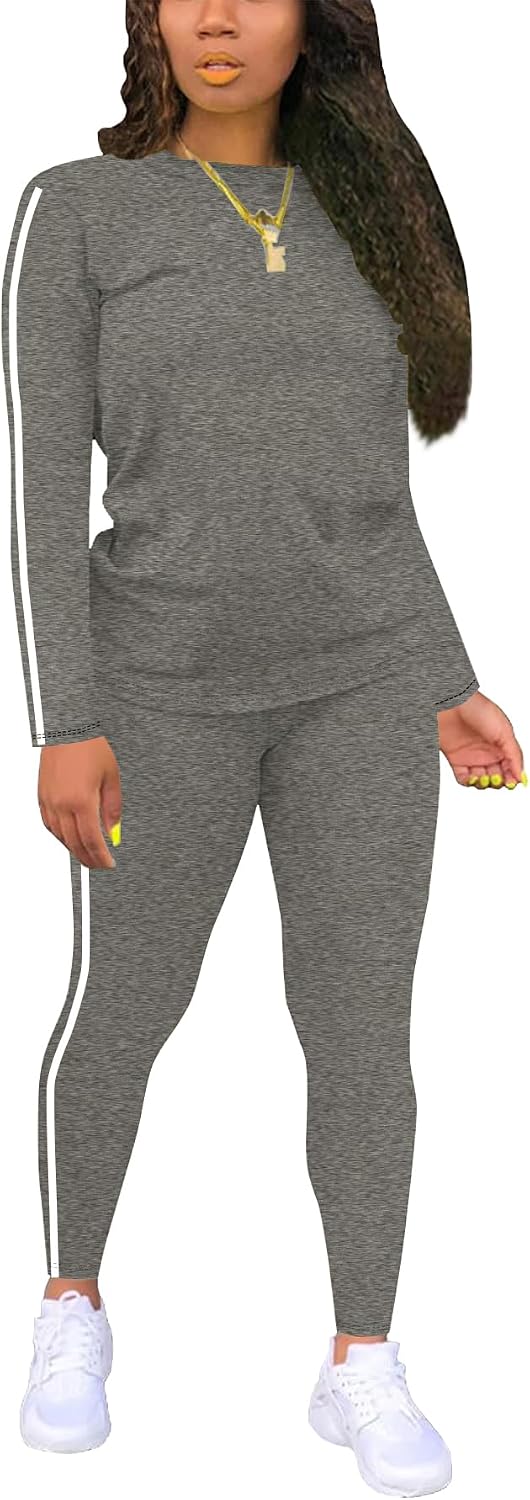 Thumbnail 6 de BNGPIKLY Women's Tracksuit Set, 95% Polyester