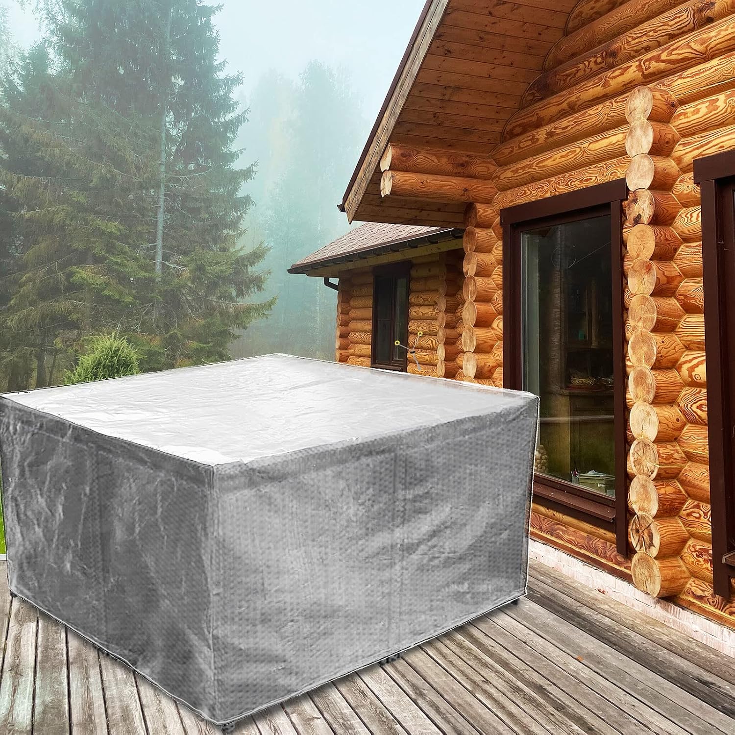 Thumbnail 6 de RICHIE Abdeckung Gartenmöbel 125x125x71 cm
