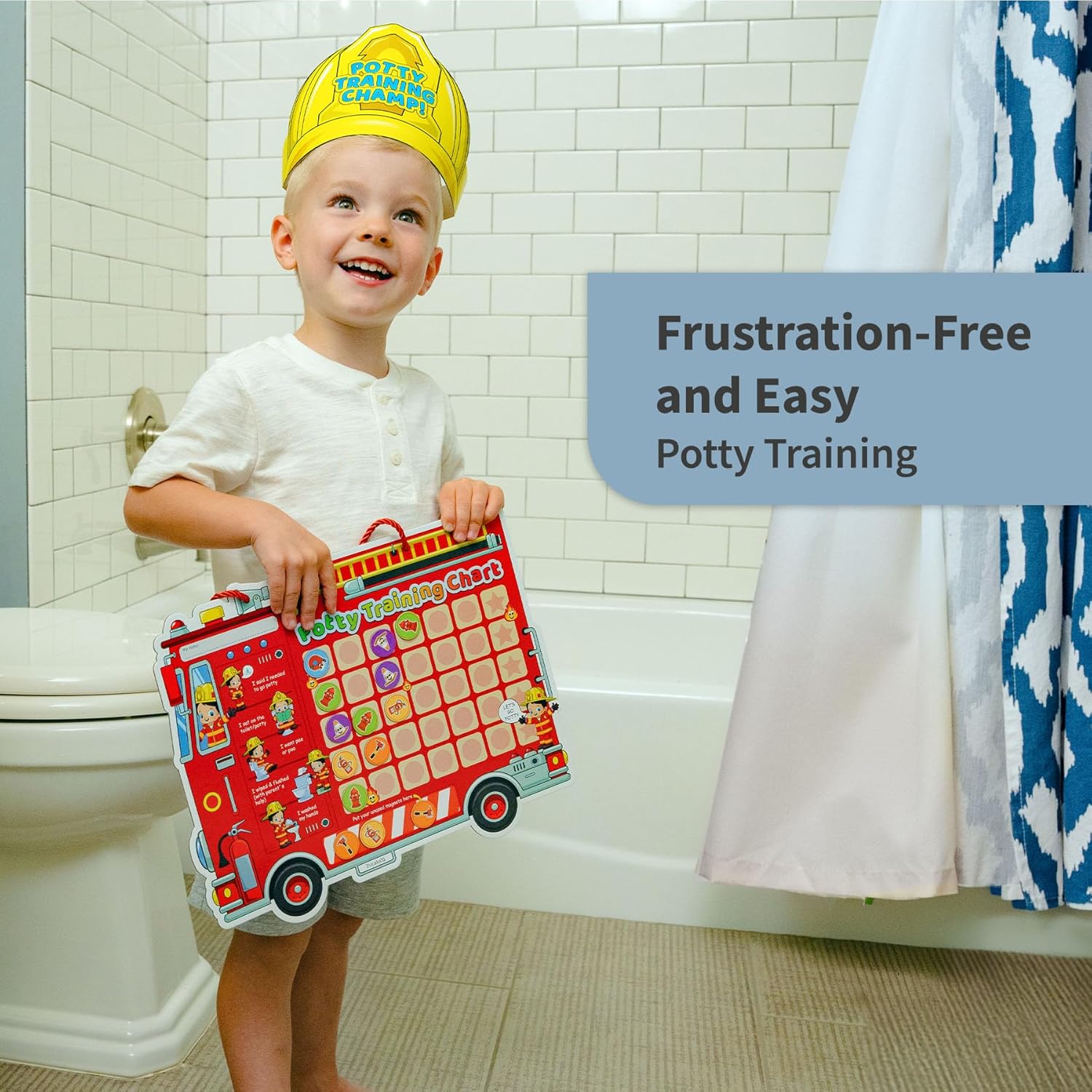 Detalle 2 de Potty training chart with 35 stickers