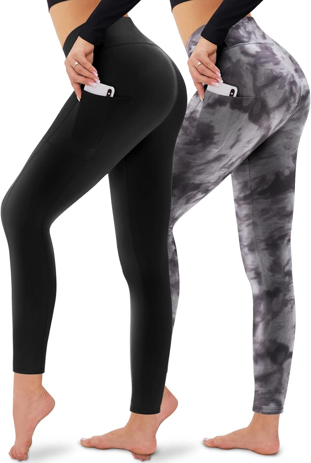 Detalle 2 de Campsnail 2er Pack Leggings Damen 92/8