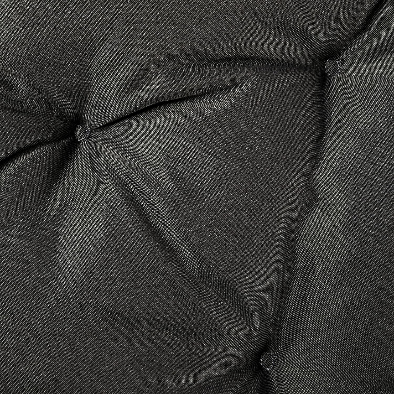 Detalle de AMBIENTE HOME 20070 – szara poduszka ogrodowa 195 × 49 × 10 cm