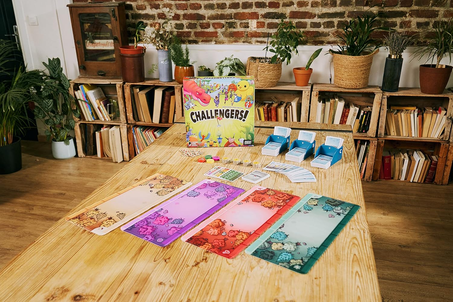 Thumbnail 6 de Asmodee Challengers – Gioco da Tavolo 1–8 giocatori, 8+ anni – Edizione in Italiano