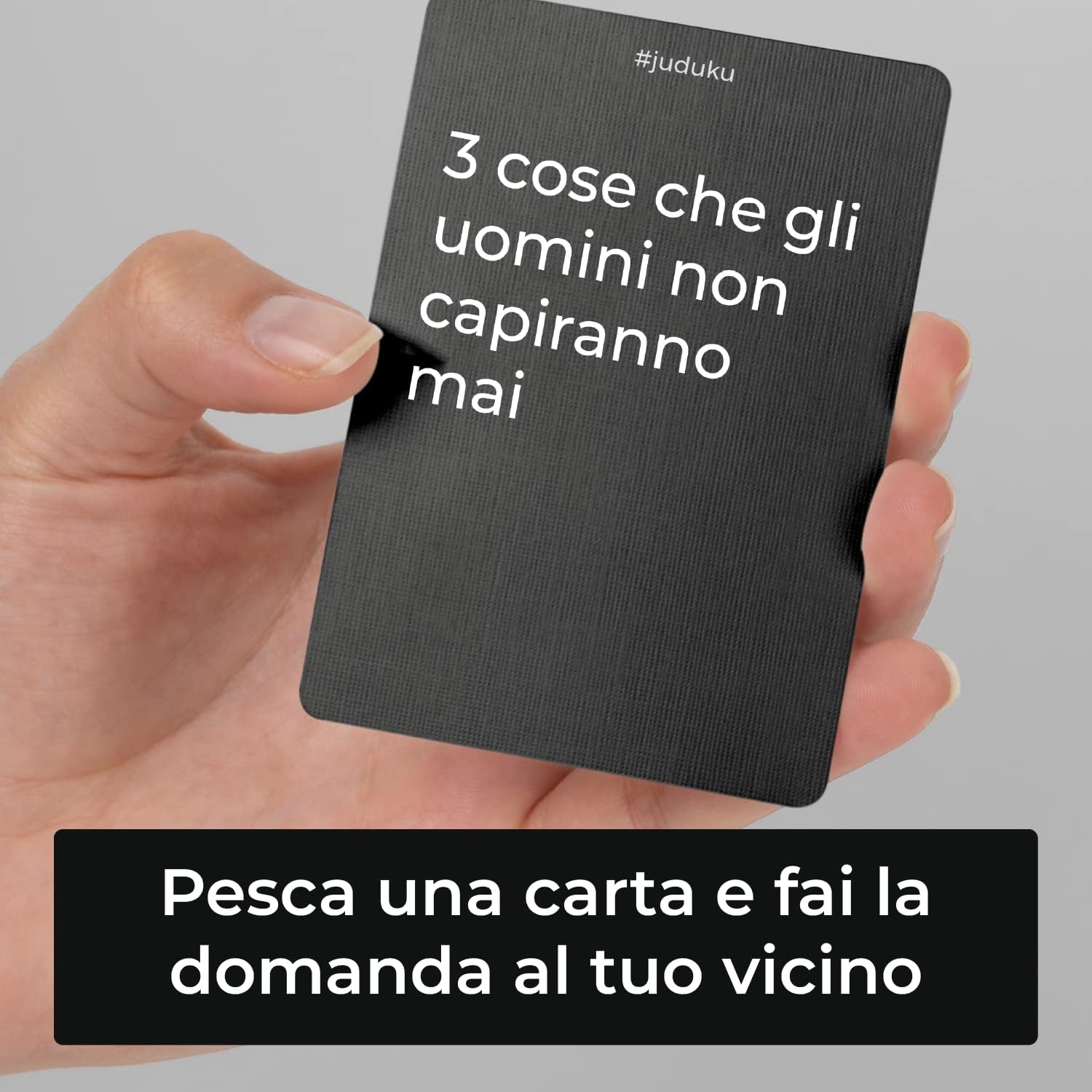 Detalle 2 de ATM Gaming JUDUKU – Gioco da Tavolo per Adulti, Edizione Italiana, 480 Carte Esilaranti