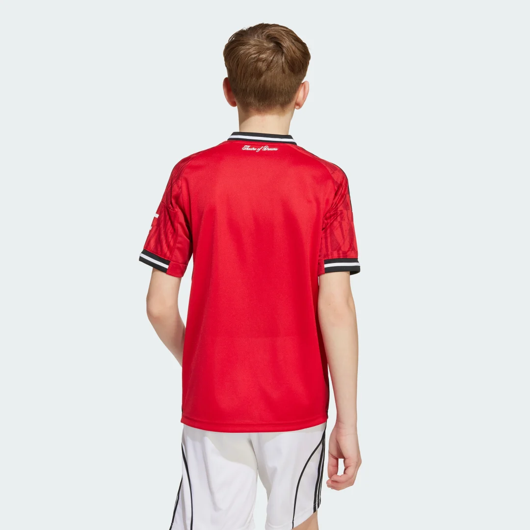 Detalle 2 de Camiseta primera equipación Manchester United 25/26 de Adidas