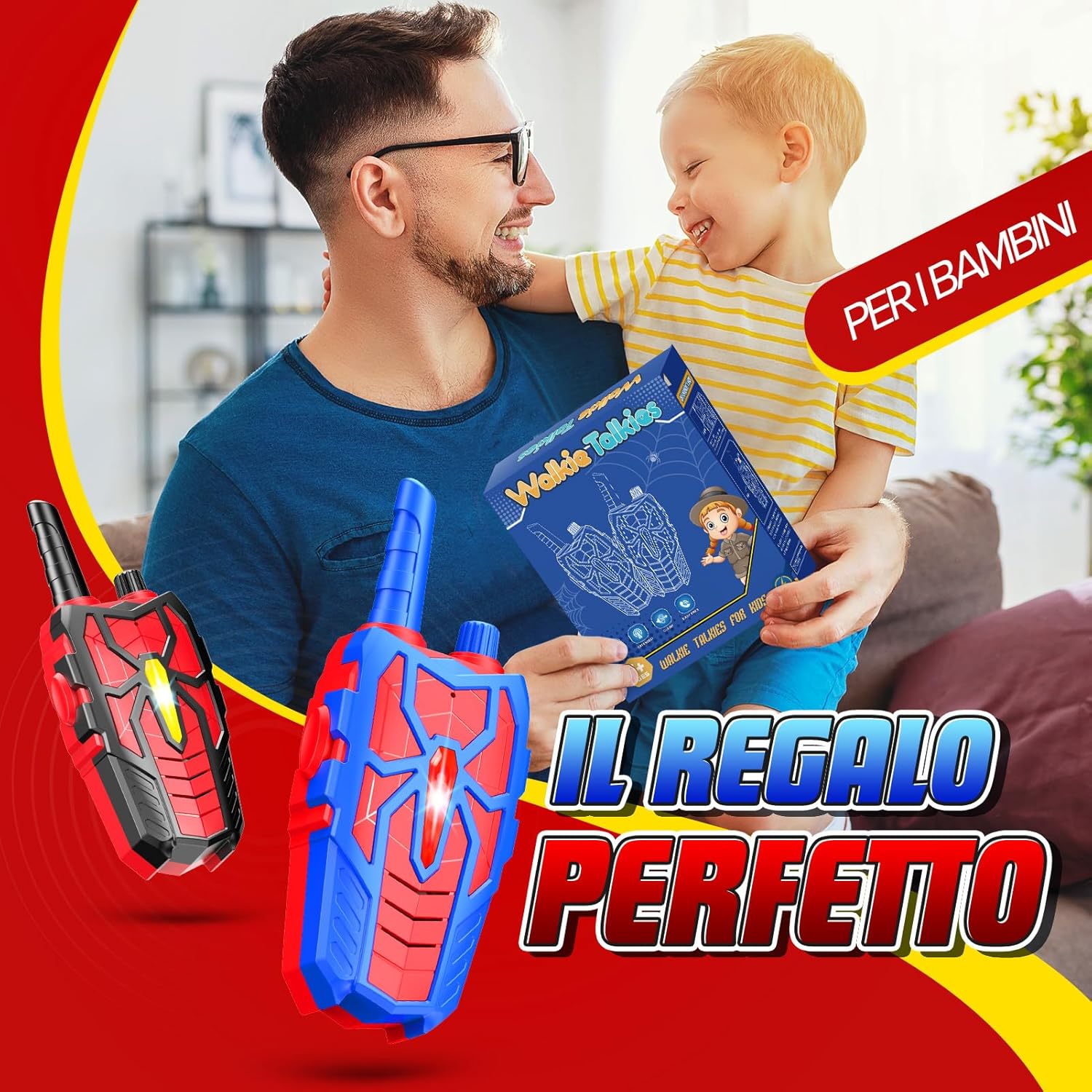 Thumbnail 6 de Toyokid Walkie-Talkie bambini 70 g