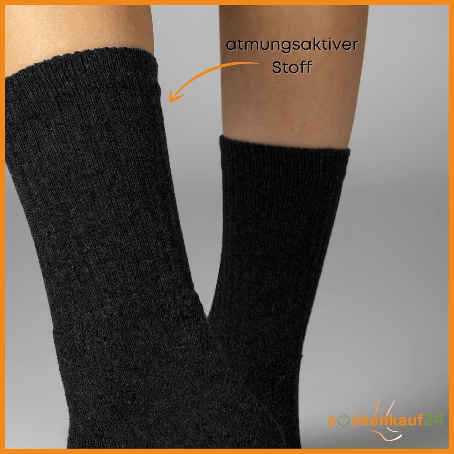 Thumbnail 6 de 10 | 20 | 30 Paar Sportsocken Tennissocken Arbeitssocken aus Baumwolle – Herren & Damen