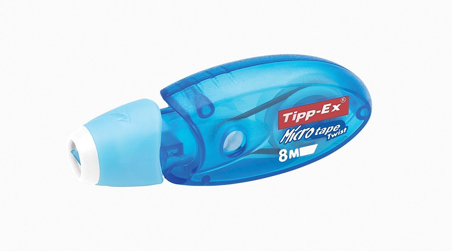 Detalle 2 de Tipp-Ex Micro Tape Twist Korrekturroller – 8 m x 5 mm, 10er Pack mit Twist-Schutzhülle