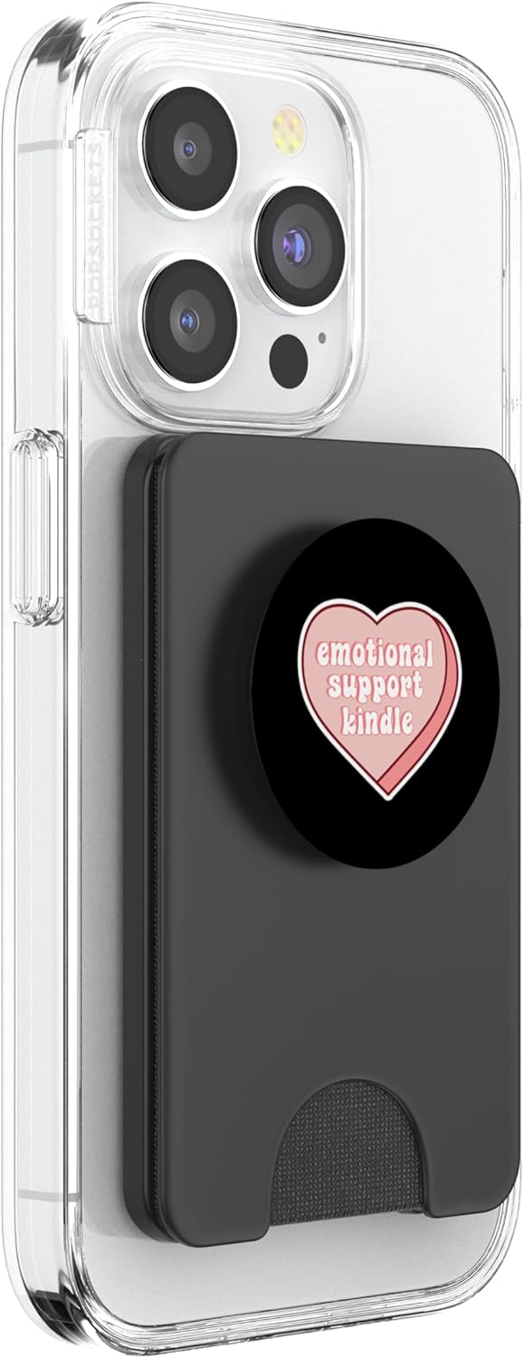 Thumbnail 3 de PopSockets PopWallet MagSafe Cœur Rose