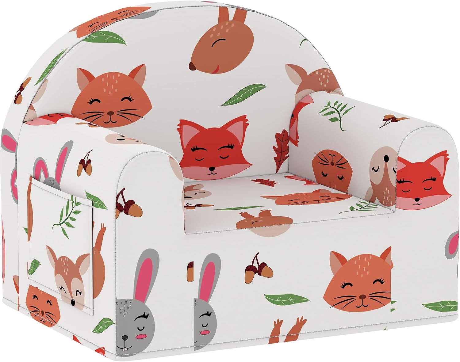 AIYAPLAY Sillón Infantil 54x40x43 cm