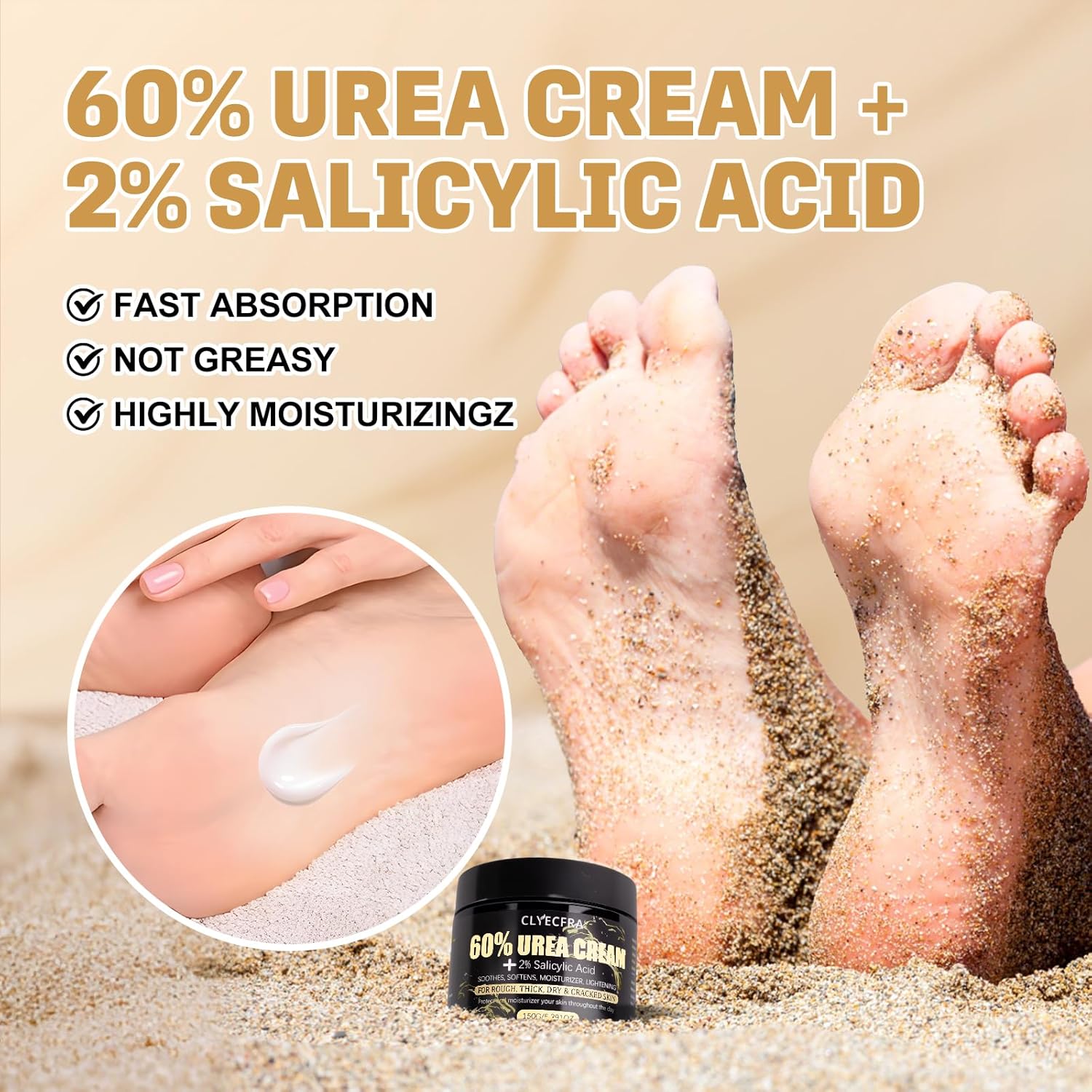 Thumbnail 6 de Clyecfra 60% Urea Cream 150g