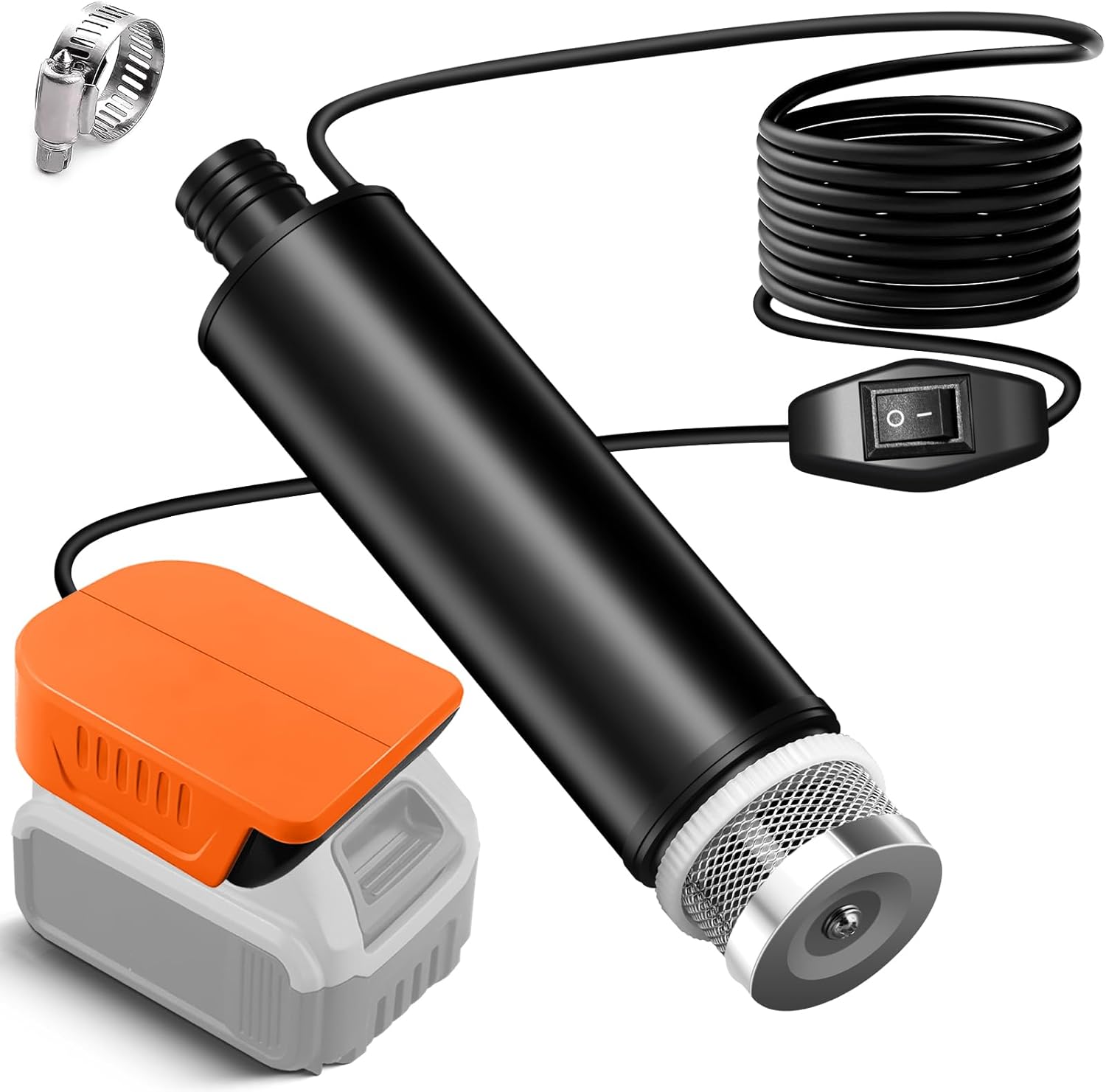 Tragbare Wasserpumpe 120 W für 12 V