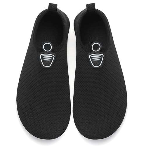 Thumbnail 8 de GITZING Water Shoes for Women & Men – Quick-Dry, Breathable Aqua Socks (Black, EU 44 / UK 9.5)