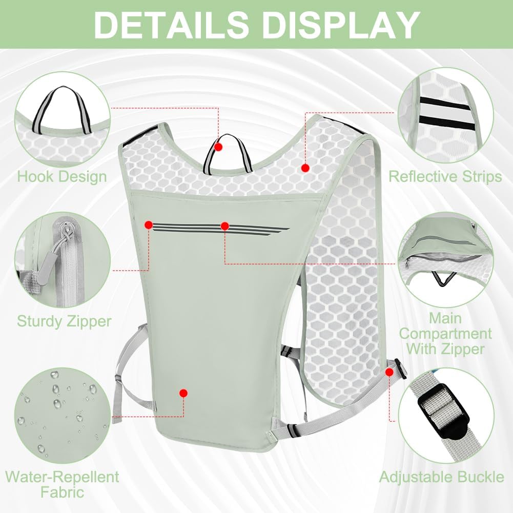 Thumbnail 2 de Alaoo Running Vest: Lightweight Hydration Backpack for Outdoor Sports