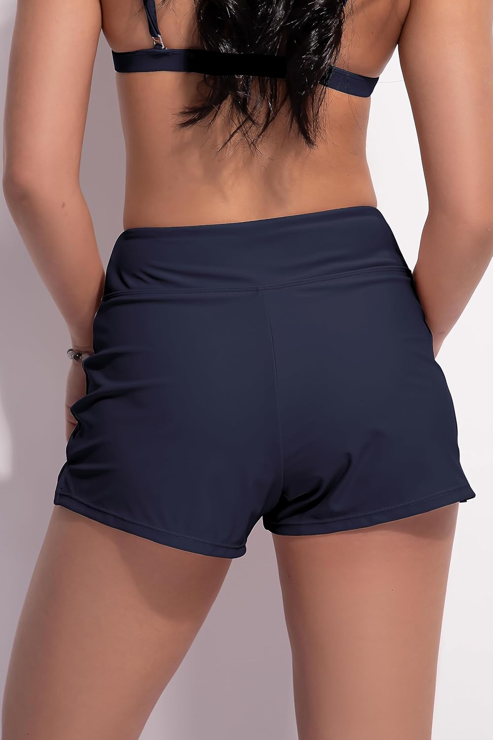 Thumbnail 1 de Beautikini Period Swimwear: Leakproof 3" High-Waist Swim Shorts for Teens and Women