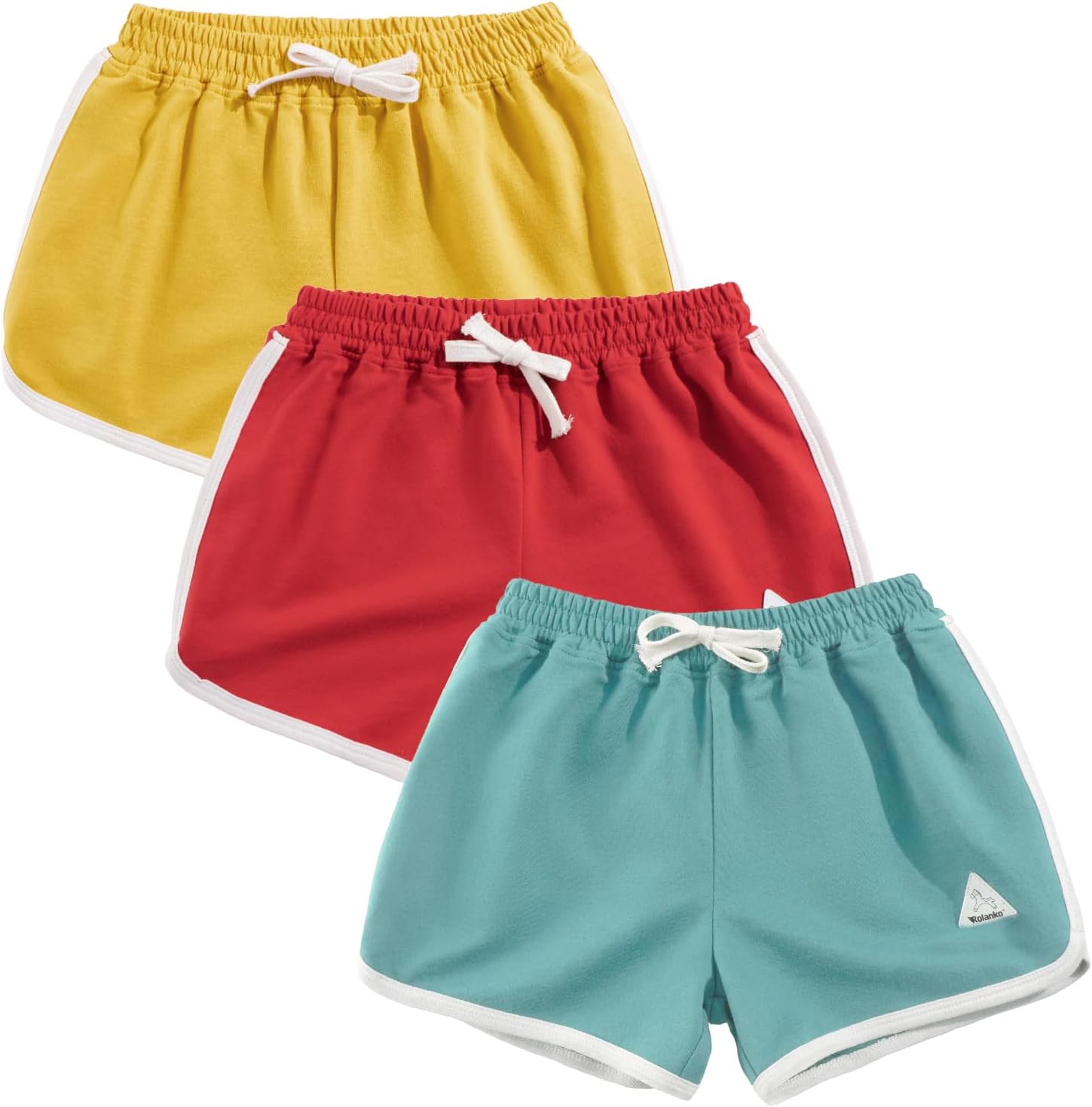 Thumbnail 1 de Rolanko Shorts fille sport coton été 🏃‍♀