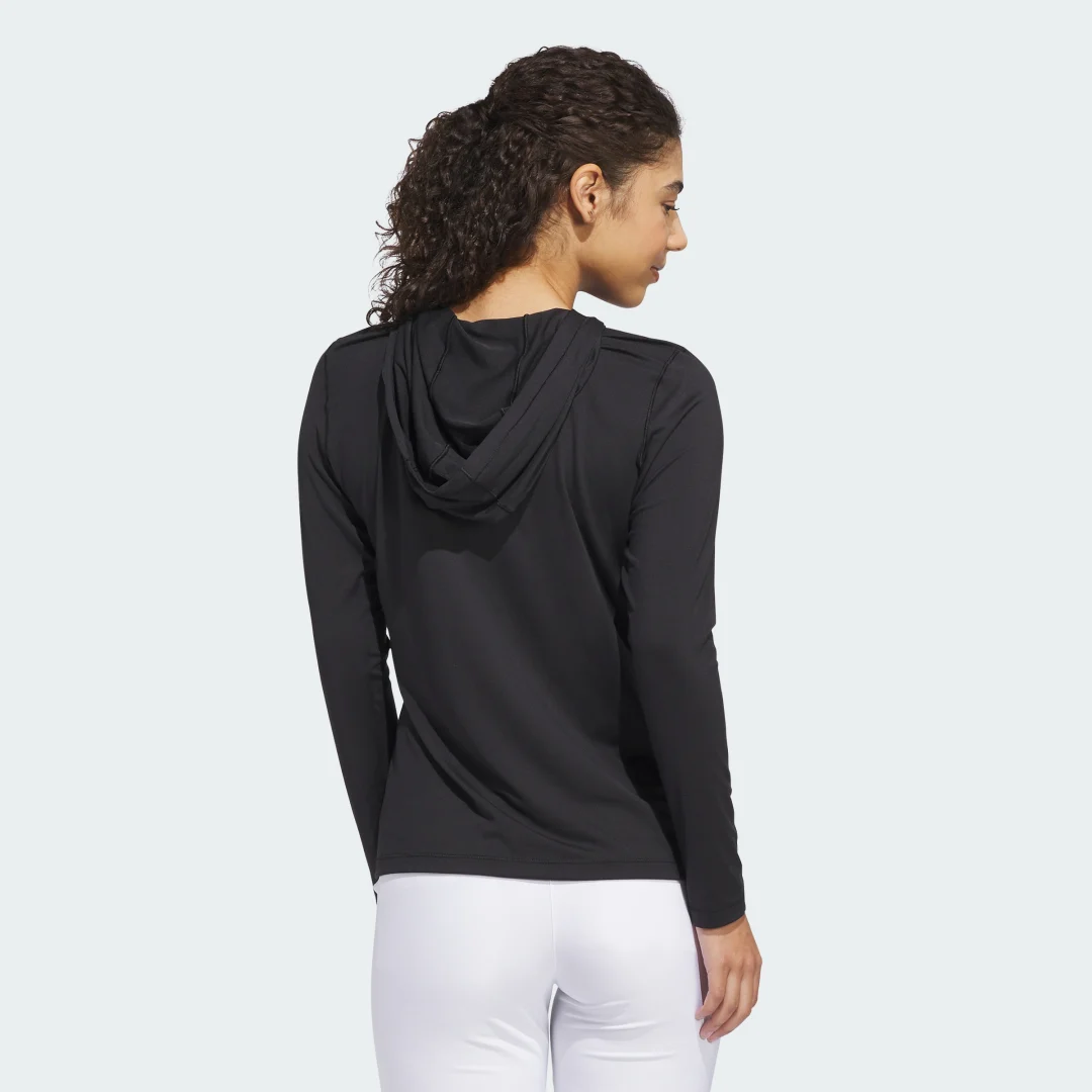 Detalle 2 de Sudadera con capucha Performance Golf de Adidas
