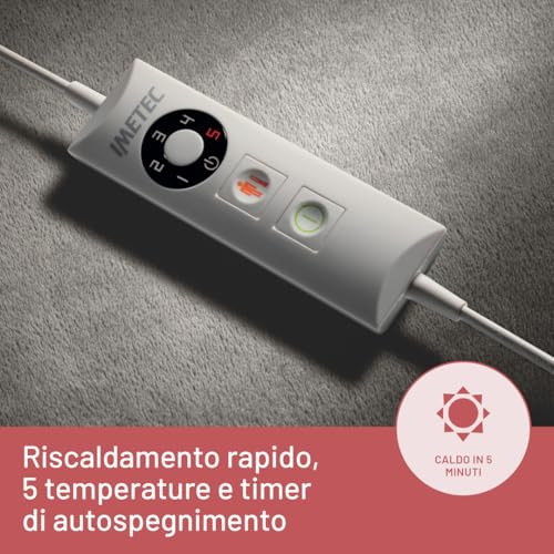Detalle 2 de Imetec Intellisense Cervical – Termoforo cervicale e spalle 47x52 cm