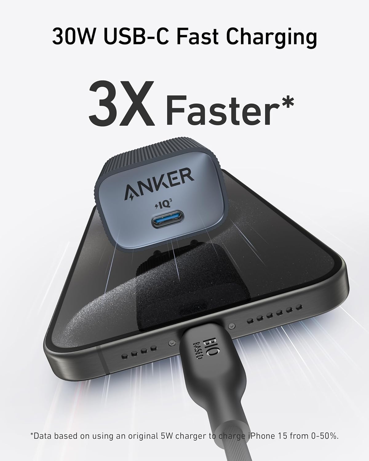 Thumbnail 3 de Anker Nano 30W USB-C: Carga Ultra Rápida ⚡