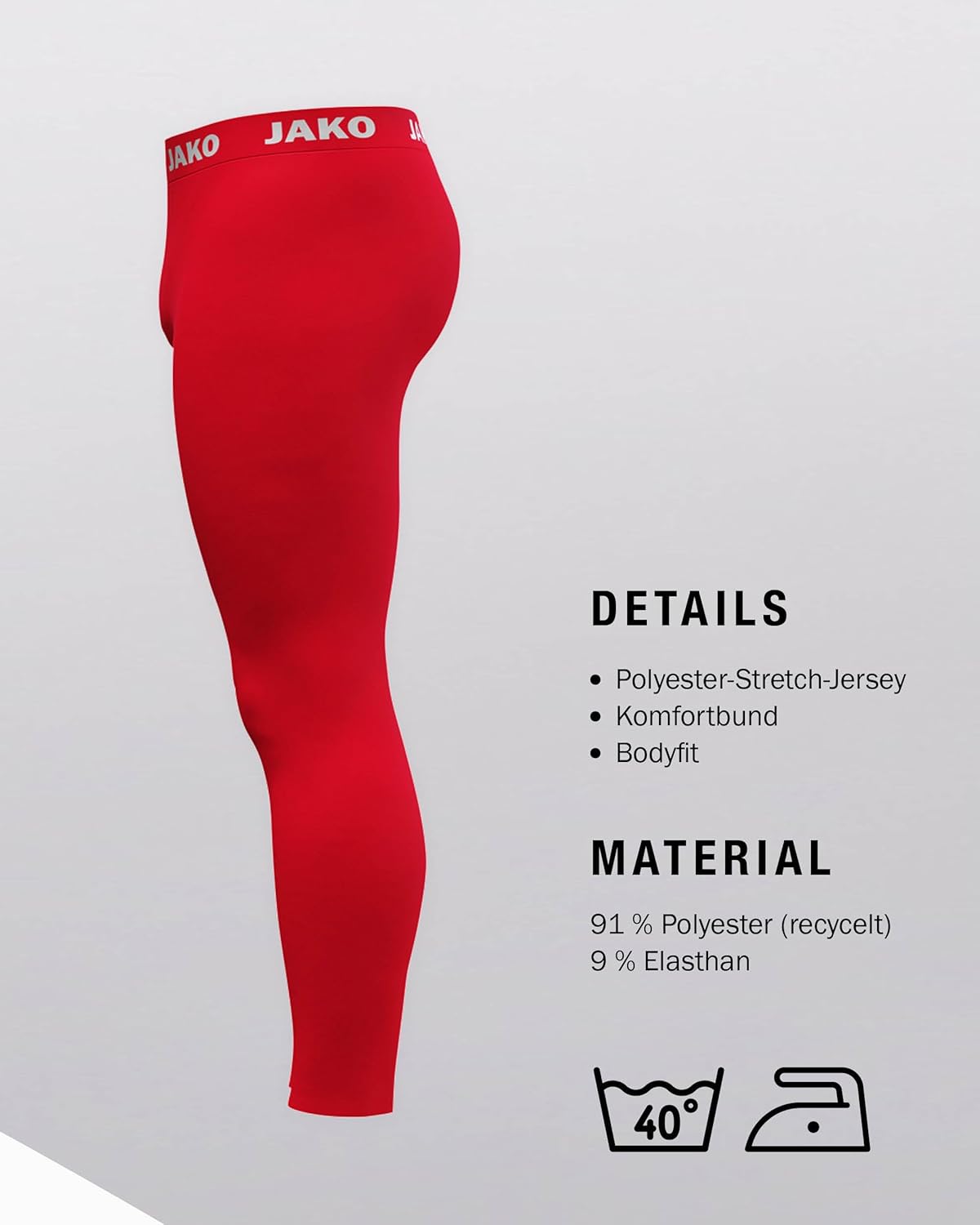 Thumbnail 4 de JAKO Underwear Tight Herren – lange Funktionsunterwäsche für den Layer-Look