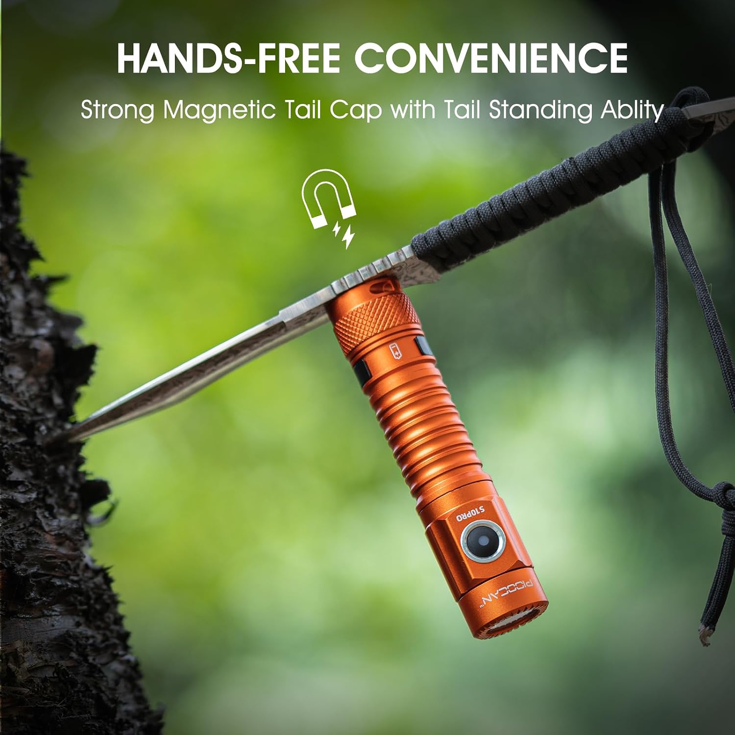 Thumbnail 5 de Rechargeable LED Torch 2500 Lumens – Magnetic Super Bright Pocket Torch