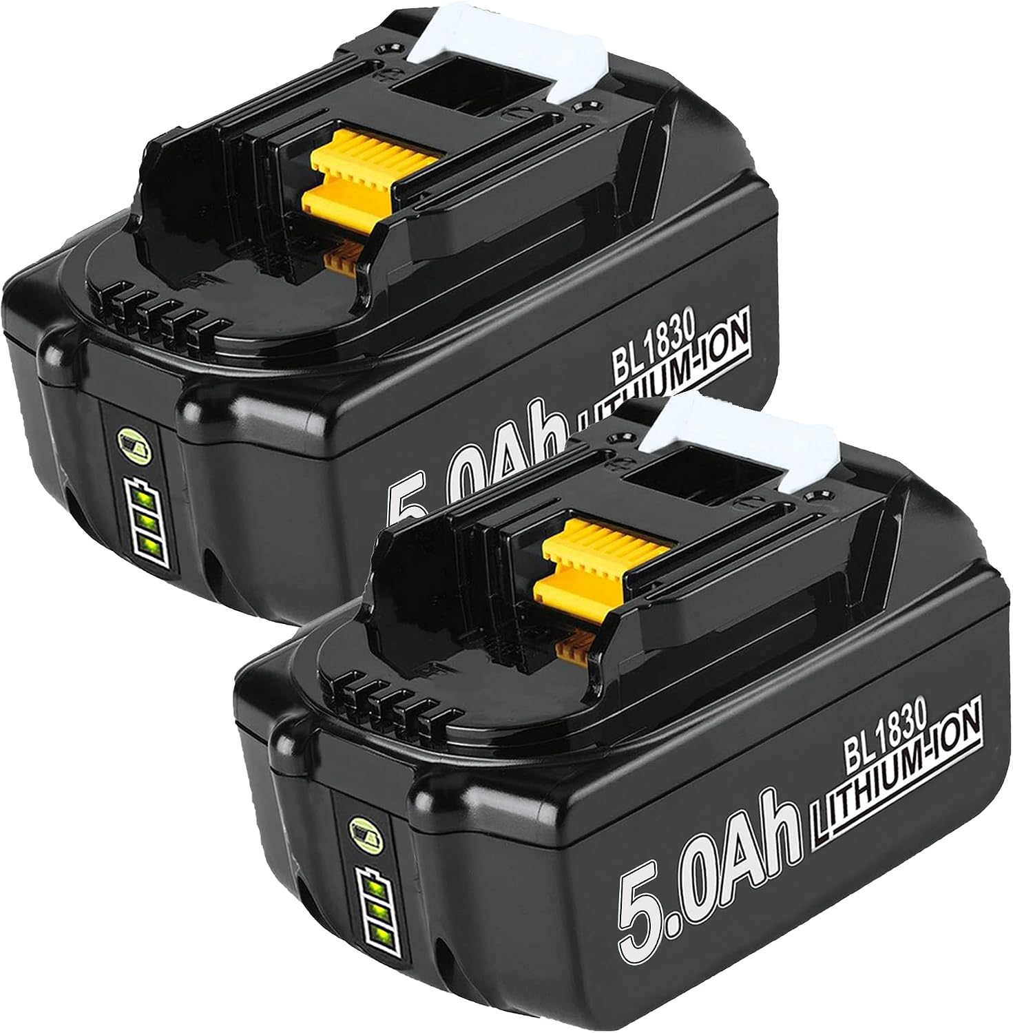 Detalle de 2 x 5.0Ah Replacement Battery for Makita 18V