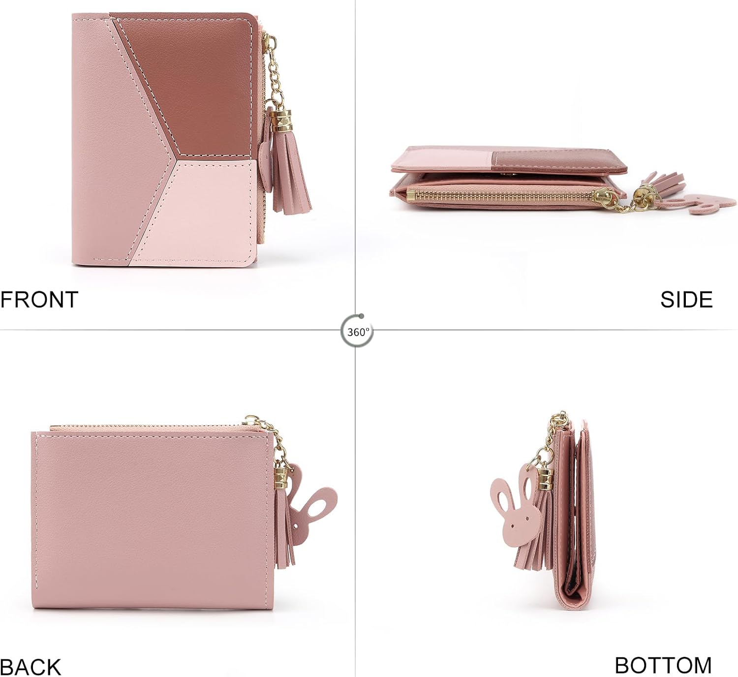 Thumbnail 1 de CHAOFANXI Portafoglio donna 12x9 cm 👛