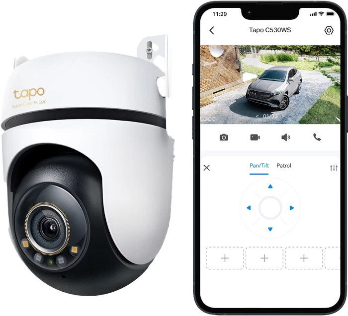 Thumbnail 13 de TP-Link Tapo C530WS + D235 Smart Battery & Wired Doorbell Set – Videoüberwachung für Garten und Hauseingang