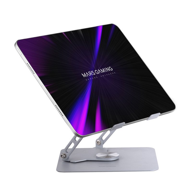 Detalle de Mars Gaming MA-RSN: soporte ergonómico para portátil y tablet hasta 17