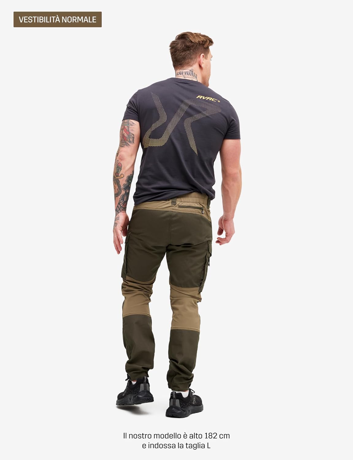 Detalle 2 de RevolutionRace RVRC GP Pants Pantaloni da Uomo