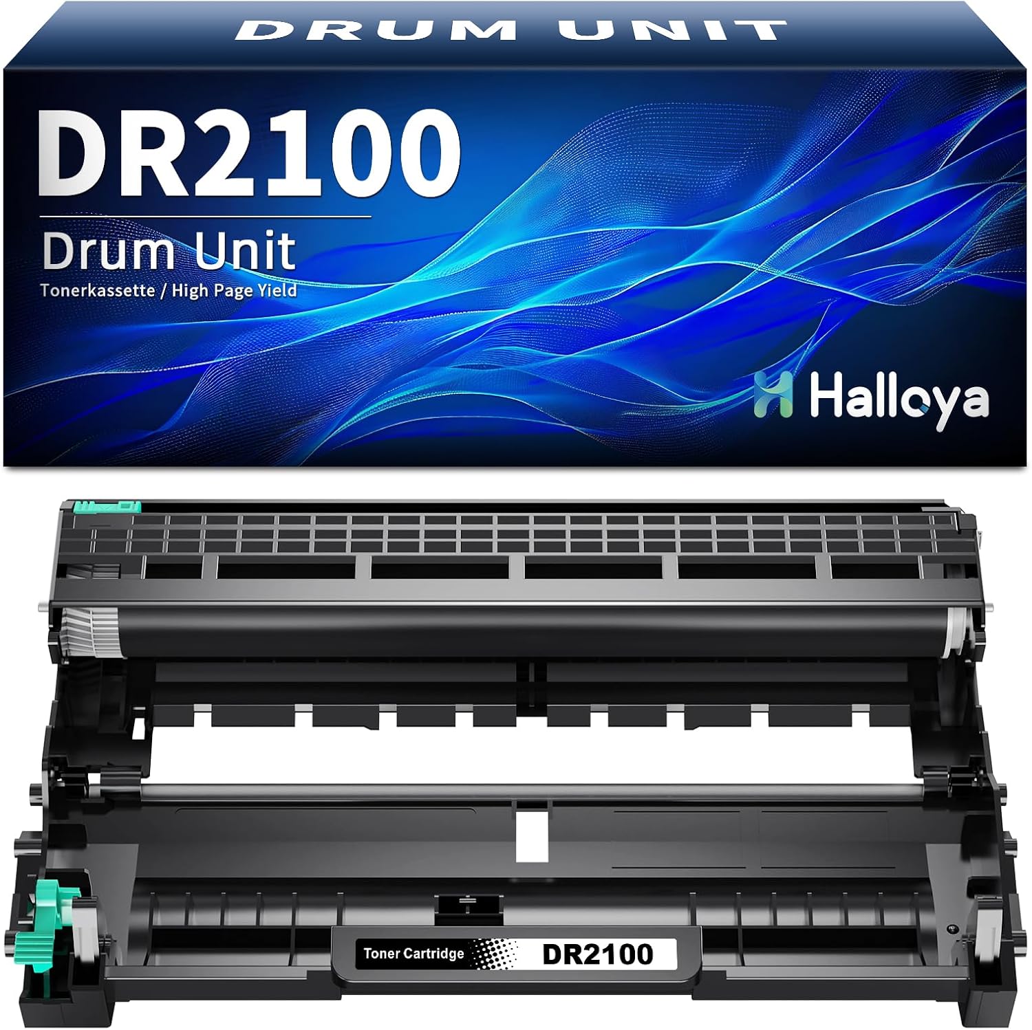 Detalle de Halloya DR2100 Tambour compatible 12 000 pages