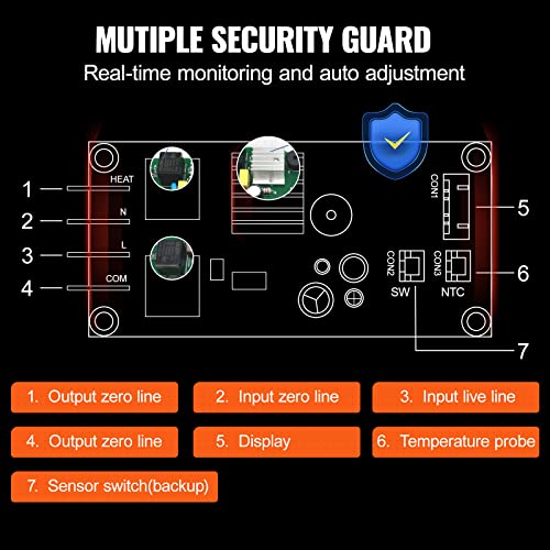 Thumbnail 5 de VEVOR presse à chaud 620 W ⚙️