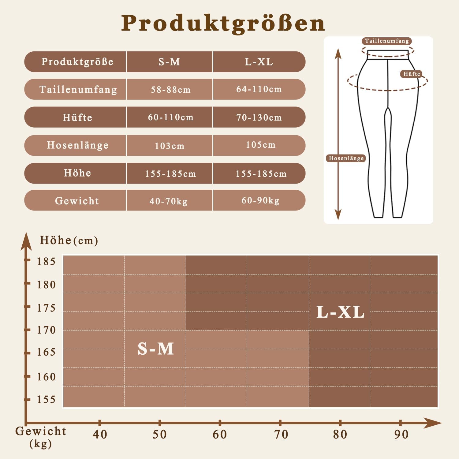 Thumbnail 4 de Thermo Strumpfhose 320 g