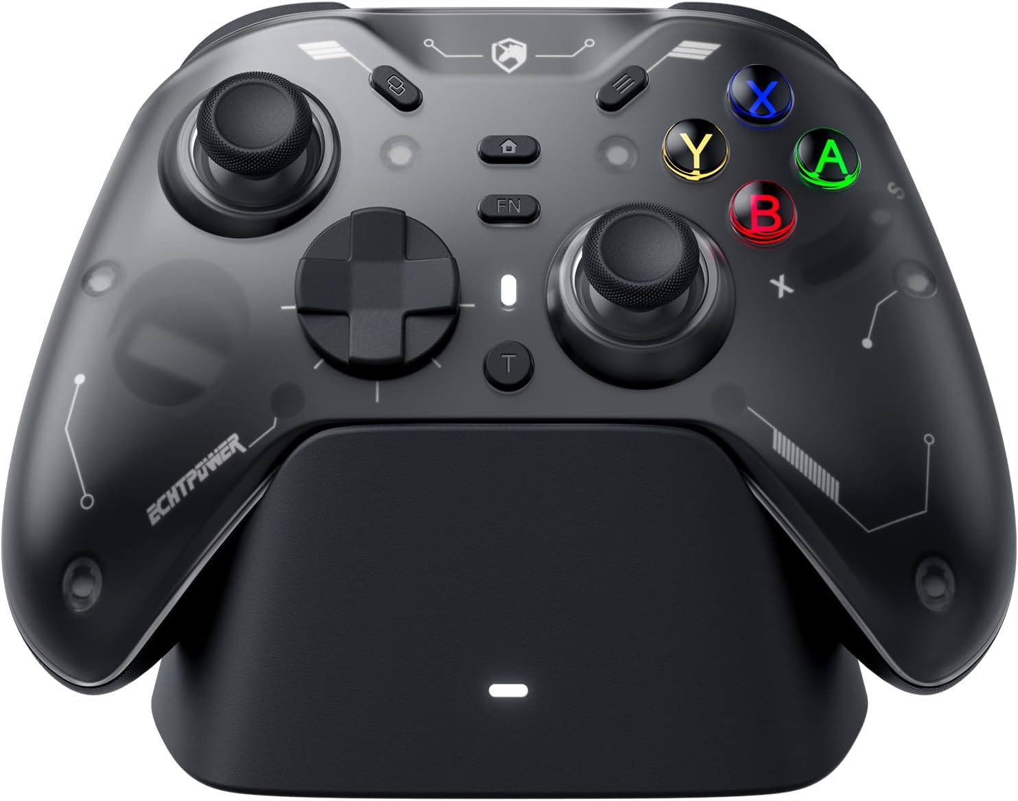 Detalle de ECHTPower Wireless Game Controller 1200mAh