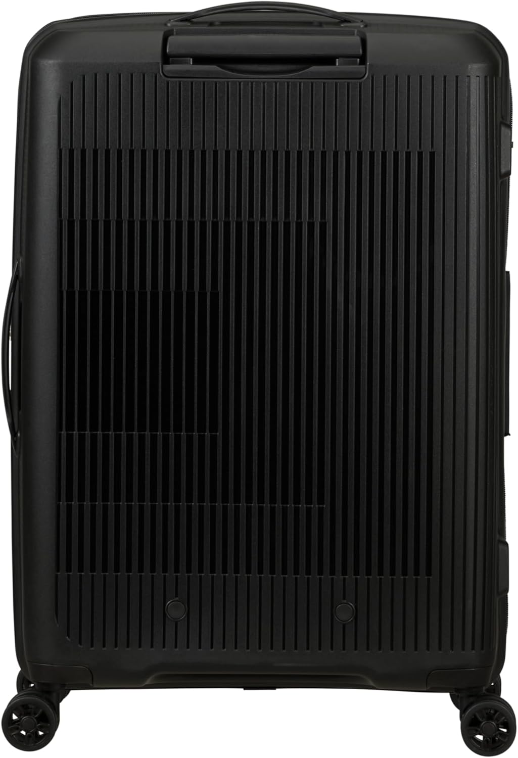 Detalle de American Tourister Aerostep Spinner M (67 cm) – erweiterbarer Koffer mit TSA-Schloss