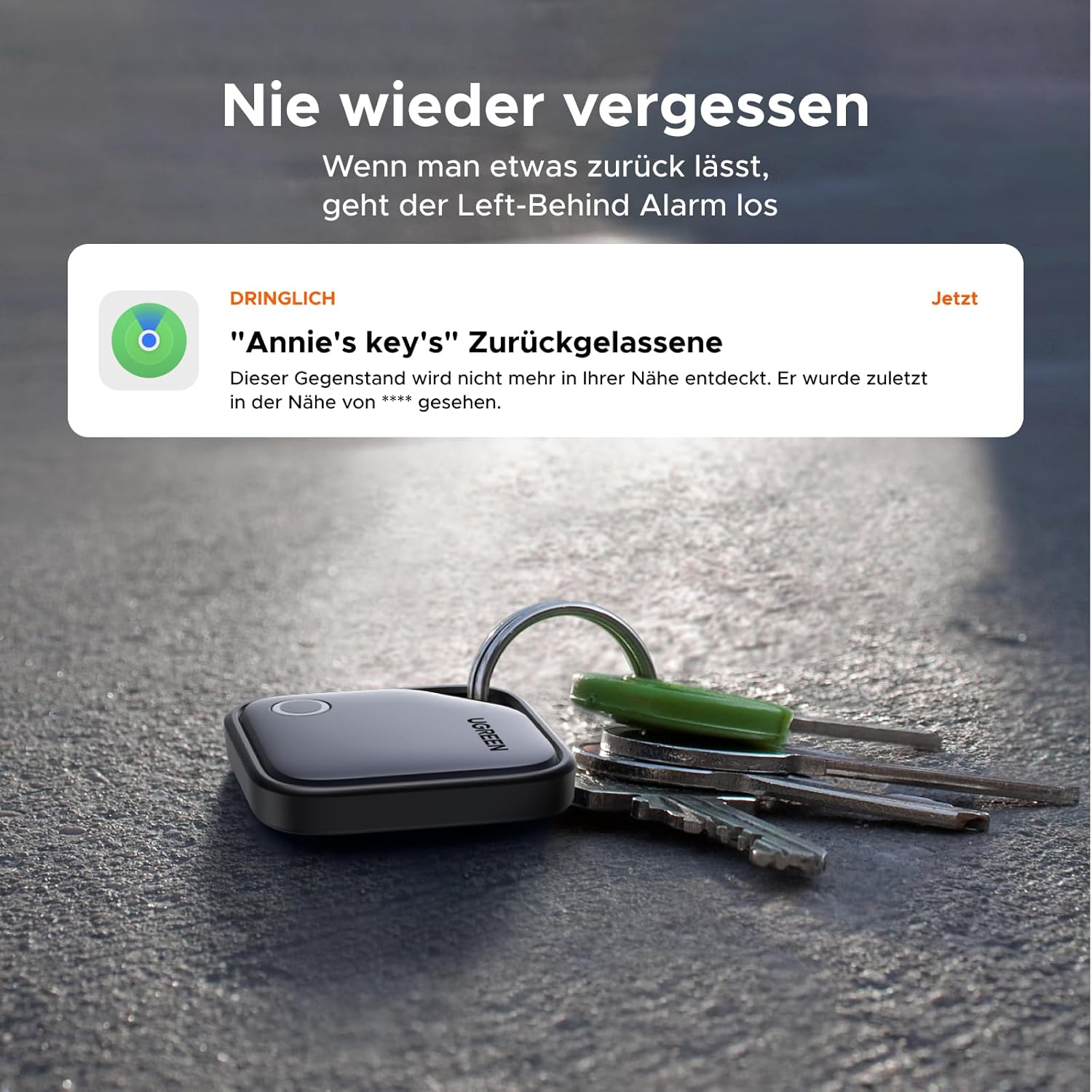 Thumbnail 5 de UGREEN FineTrack 4er Pack Bluetooth-Tracker für Schlüssel