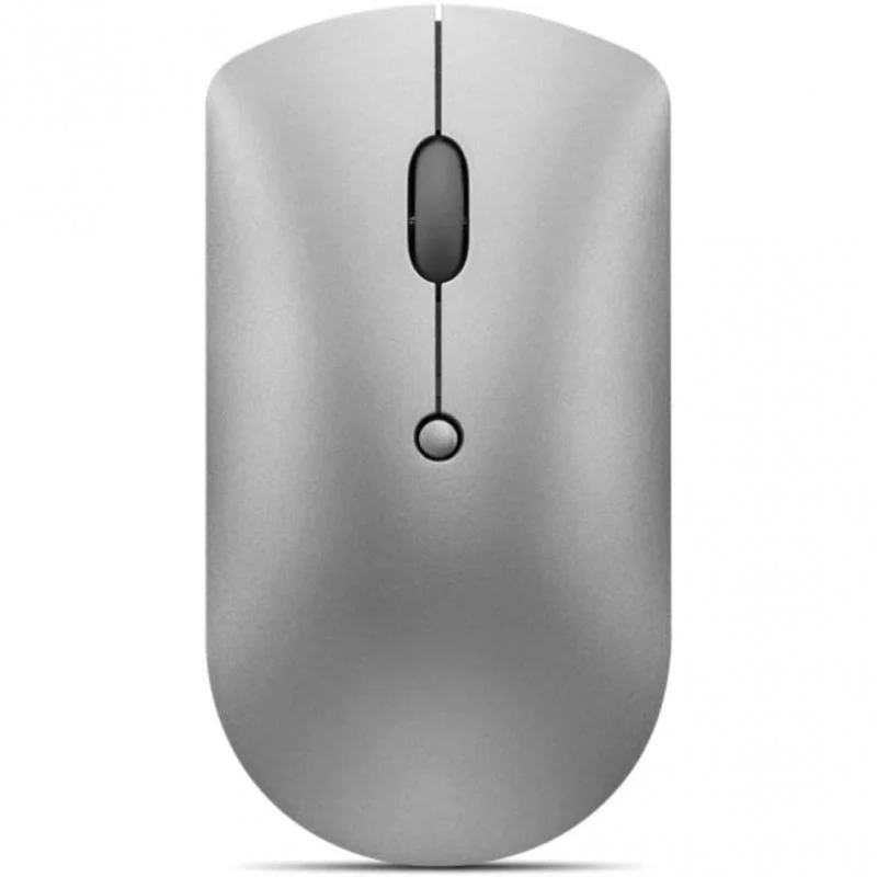Detalle de Lenovo 600 Mouse Bluetooth Silencioso Gris