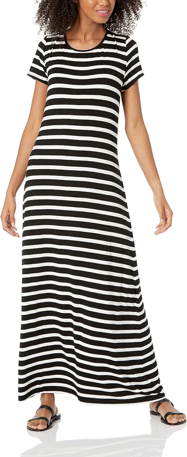 Thumbnail 6 de Amazon Essentials Women’s Jersey Short Sleeve T-Shirt Maxi Dress