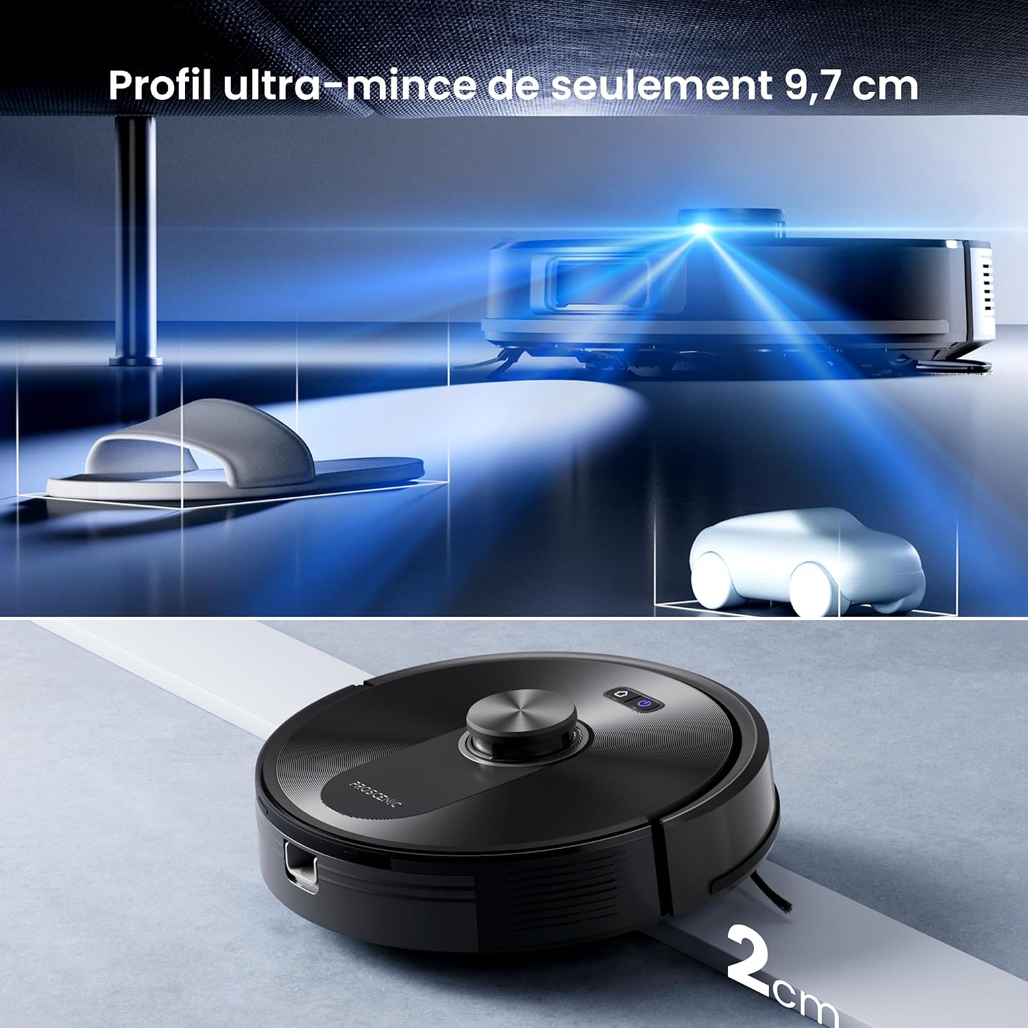 Thumbnail 5 de proscenic Q10 Robot aspirateur 8000 Pa