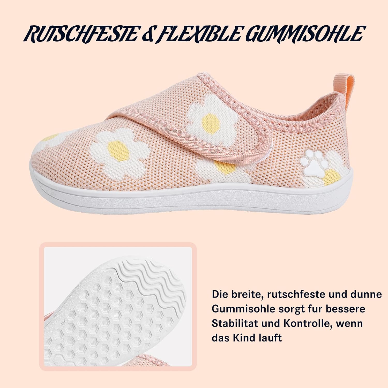 Thumbnail 6 de IceUnicorn Baby Barfußschuhe & Lauflernschuhe mit breiter Zehenbox – Anti-Rutsch für Kleinkinder