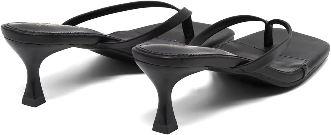 Detalle 1 de Mindeeryy Thong Sandals 2.4-Inch Heel