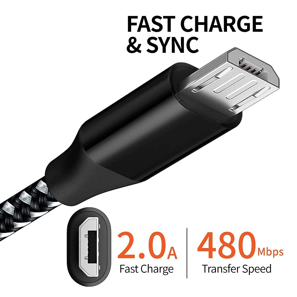 Detalle de Usb Charger Cable for PS4 Controller 3M