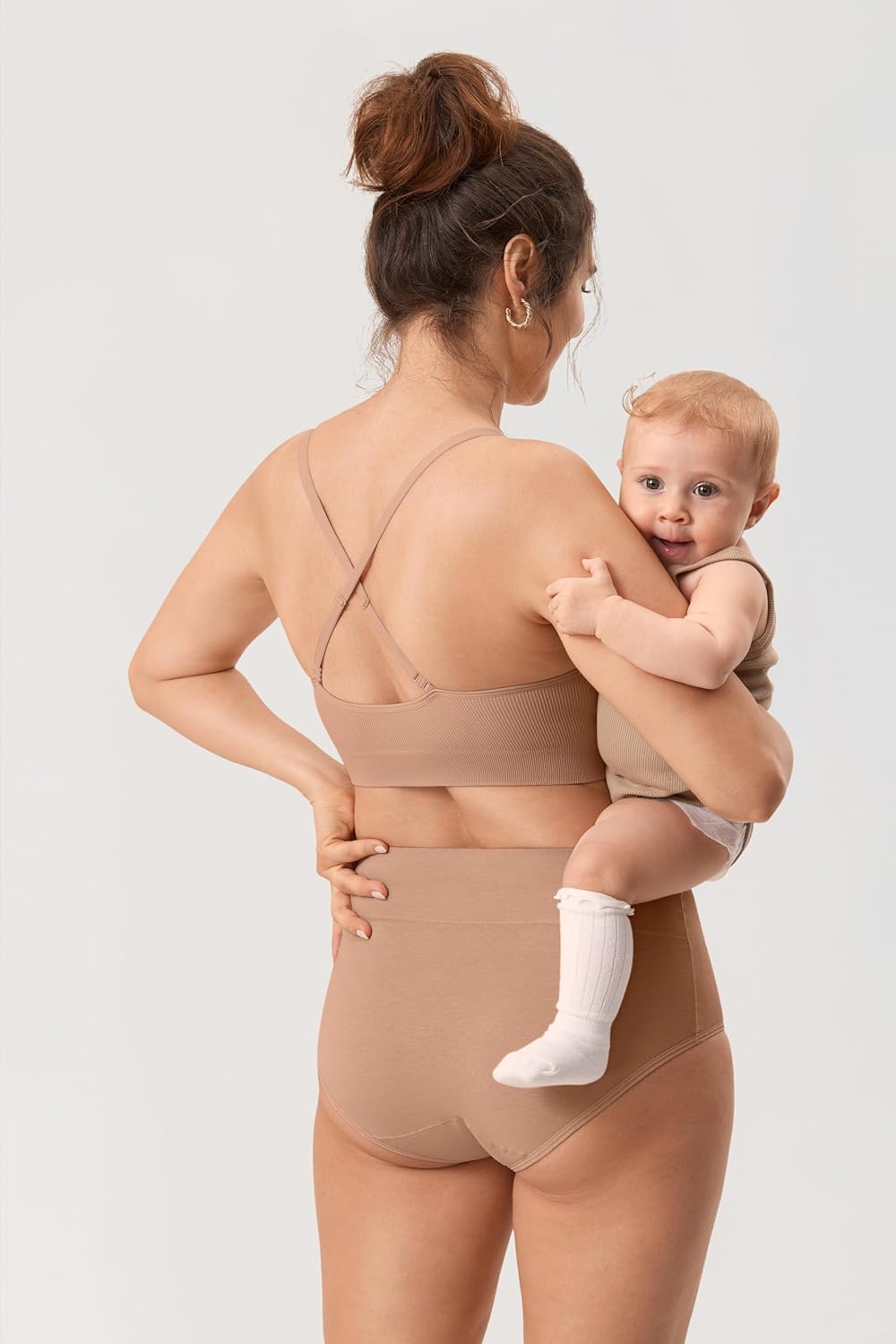 Thumbnail 1 de MOMANDA Soutien-Gorge d'allaitement sans Armature — Confortable et Invisible