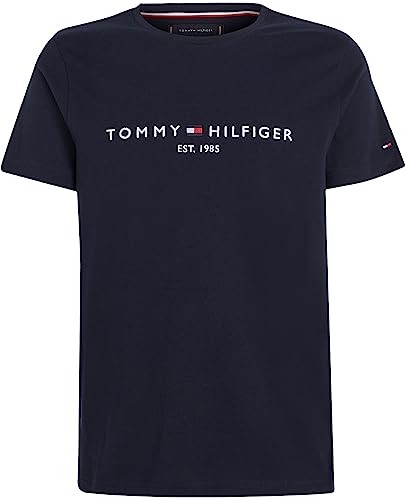 Thumbnail 4 de Tommy Hilfiger Core Logo XXL camiseta manga corta azul