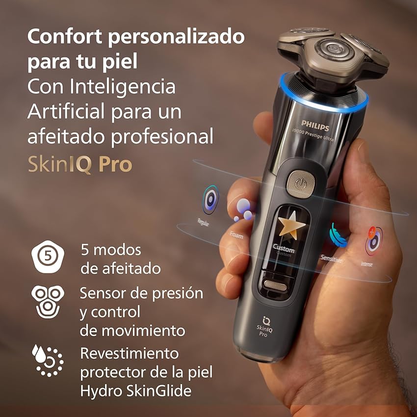 Thumbnail 6 de Philips i9000 Prestige Ultra 🧔 Afeitadora Seco/Mojado con Limpieza